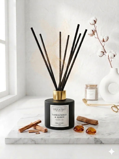 Sandalwood & Amber Reed Diffuser